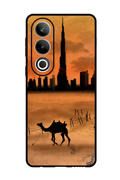 Theodor جراب واقٍ مضاد للخدش والصدمات لهاتف OnePlus Ace 3V بتصميم غروب الشمس ...