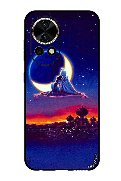 Theodor جراب واقٍ مضاد للخدش والصدمات لهاتف هواوي نوفا 12 ألترا - رسوم متحركة...