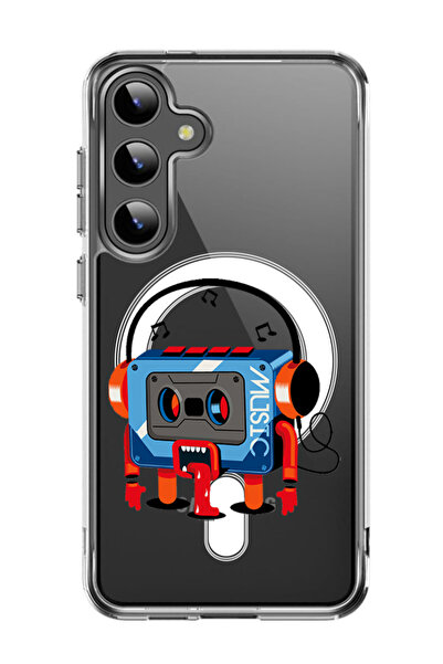 Theodor غلاف لهاتف Samsung Galaxy S24 متوافق مع MagSafe، غطاء مقاوم للصدمات و...