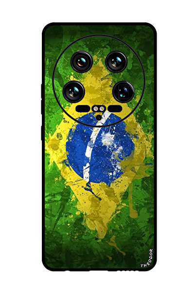 Theodor جراب واقٍ مضاد للخدش والصدمات لهاتف Xiaomi 14 Ultra البرازيل