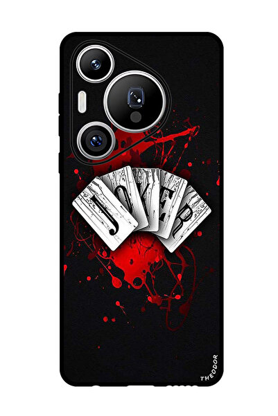 Theodor جراب واقٍ مضاد للخدش والصدمات لهاتف هواوي بيورا 70 برو بلس جوكر 1