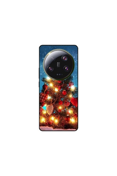 Atlas Персонализиран калъф и силиконово фолио за Xiaomi 13 Ultra, Коледна елх...
