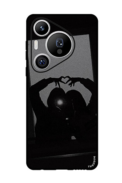 Theodor جراب واقٍ مضاد للخدش والصدمات لهاتف هواوي بيورا 70 برو بلس جيرل 2