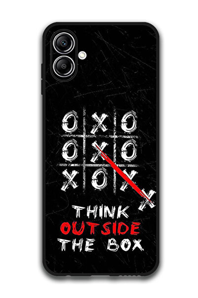 Theodor جراب واقٍ مضاد للخدش والصدمات لهاتف Samsung Galaxy A06 فكر خارج الصندوق