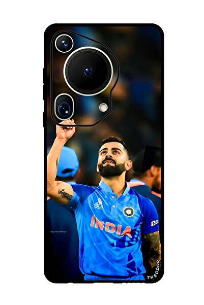 Theodor جراب واقٍ مضاد للخدش والصدمات لهاتف هواوي بيورا 70 ألترا فيرات خولي 4