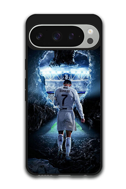 Theodor جراب واقٍ مضاد للخدش والصدمات لهاتف Google Pixel 9 Pro XL رونالدو