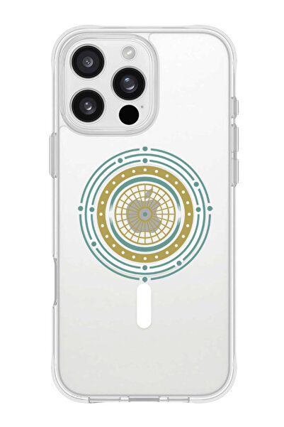 Theodor جراب ماج سيف لهاتف آيفون 16 برو متوافق مع آيفون، غطاء ممتص للصدمات مق...