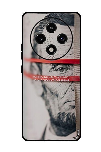 Theodor جراب واقٍ مضاد للخدش والصدمات لهاتف Oppo A3 Pro عندما يتحدث المال