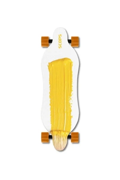 SCOPS Paint-ed Cruiser Longboard - Ahşap Kaykay