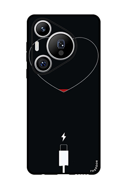 Theodor جراب واقٍ مضاد للخدش والصدمات لهاتف Huawei Pura 70 Pro Plus، بطارية م...