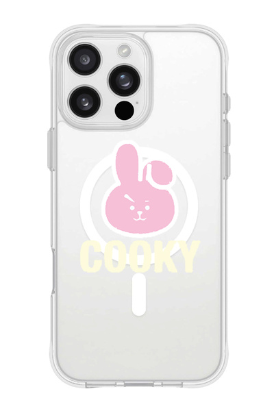 Theodor جراب Magsafe لهاتف iPhone 16 Pro Max متوافق مع iPhone، غطاء ممتص للصد...