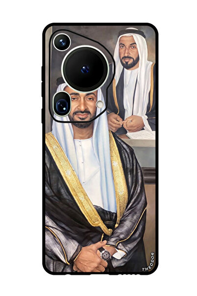 Theodor جراب واقٍ مضاد للخدش والصدمات لهاتف هواوي بيورا 70 ألترا شيخ 3