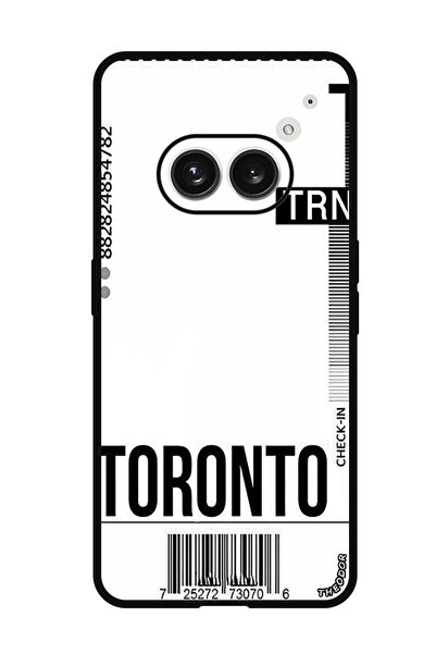 Theodor غطاء حماية مضاد للخدش والصدمات لهاتف Nothing Phone (2a) تورنتو