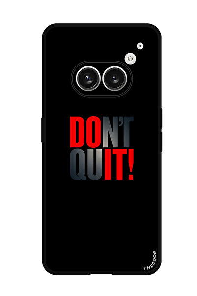 Theodor حافظة حماية لهاتف لا شيء (2أ) dont_quit_motivation_inscription