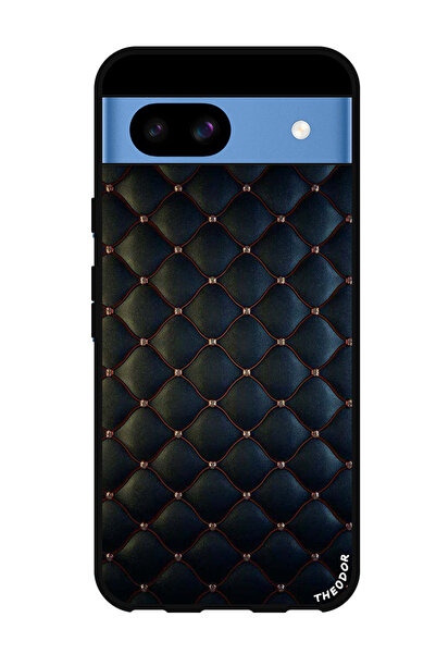 Theodor جراب واقٍ مضاد للخدش والصدمات لهاتف Google Pixel 8a، مطبوع عليه صورة ...