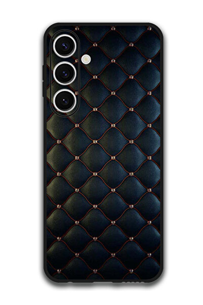Theodor Protective Case For Samsung Galaxy S24 FE Stappers On Black Cloth