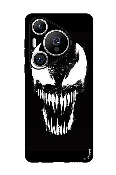 Theodor جراب واقٍ مضاد للخدش والصدمات لهاتف هواوي بيورا 70 فينوم