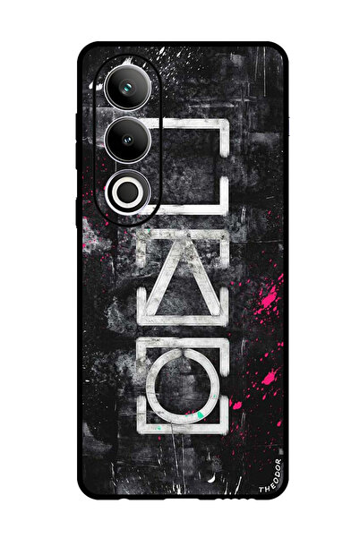 Theodor غطاء حماية مضاد للخدش والصدمات لهاتف OnePlus Ace 3V برسومات رموز الحبار