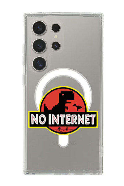 Theodor غلاف لهاتف Samsung Galaxy S24 Ultra متوافق مع MagSafe، غطاء ممتص للصد...