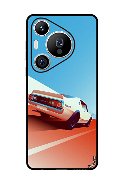 Theodor Protective Case Anti Scratch Shock Proof Bumper Cover For Huawei Pura...