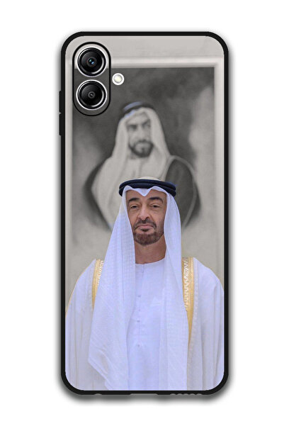 Theodor جراب واقٍ مضاد للخدش والصدمات لهاتف سامسونج جالاكسي A06 محمد بن زايد