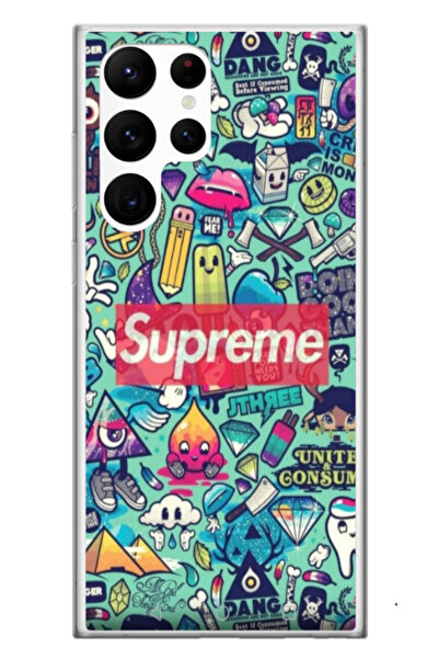 Atlas Προσαρμοσμένη θήκη Samsung Galaxy S24 Ultra, Supreme, πολύχρωμη, S1D1M0360