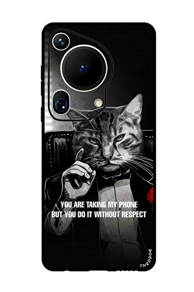 Theodor جراب واقٍ مضاد للخدش والصدمات لهاتف Huawei Pura 70 Ultra، هل تأخذ هاتفي؟