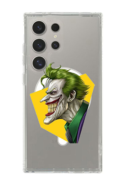 Theodor غلاف لهاتف Samsung Galaxy S24 Ultra متوافق مع MagSafe، غطاء ممتص للصد...