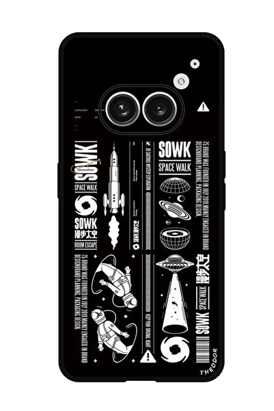 Theodor جراب واقٍ مضاد للخدش والصدمات لهاتف Nothing Phone (2a) Sowk