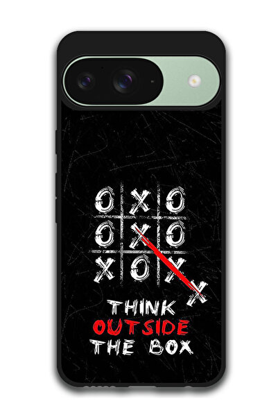 Theodor جراب واقٍ مضاد للخدش والصدمات لهاتف Google Pixel 9، فكر خارج الصندوق