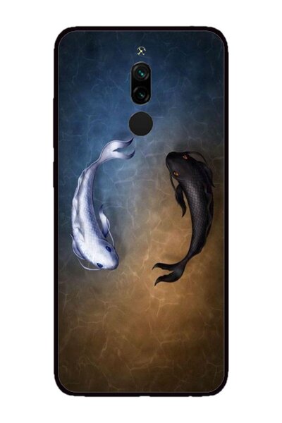 Atlas Husa personalizata Xiaomi Redmi Note 8 Pro, Ying and Yang Fish, multico...