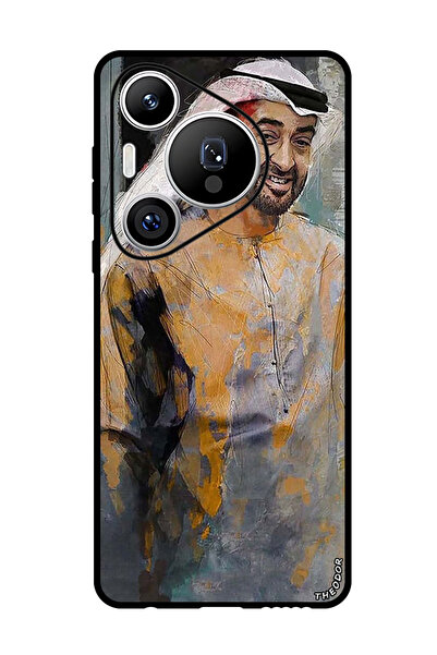 Theodor جراب واقٍ مضاد للخدش والصدمات لهاتف هواوي بيورا 70 ميجابايت