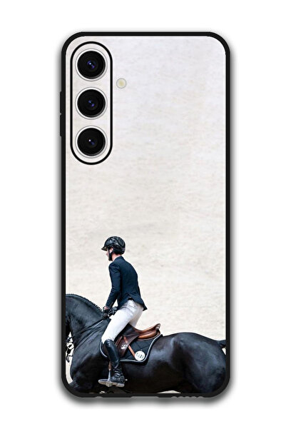 Theodor جراب واقٍ مضاد للخدش والصدمات لهاتف Samsung Galaxy S24 FE ركوب الخيل (2)