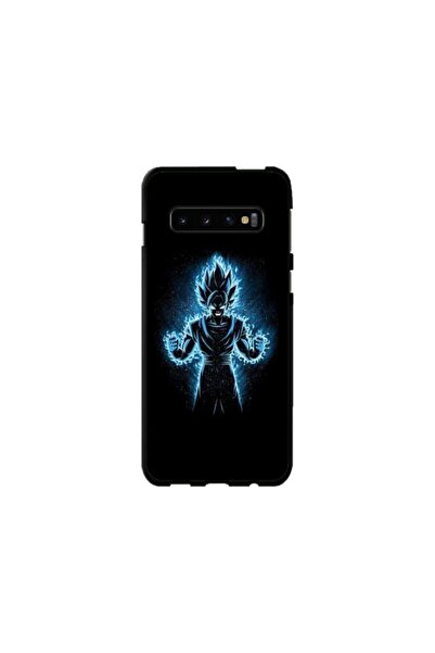 Atlas Προσαρμοσμένη θήκη Samsung Galaxy S10, Goku, πολύχρωμη, S1D1M0087