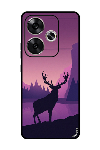 Theodor Protective Case Anti Scratch Shock Proof Bumper Cover For Xiaomi Redmi Turbo 3 deer_art_vector