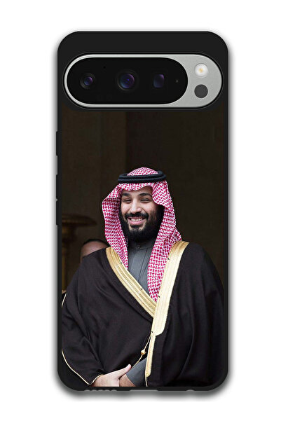 Theodor غطاء حماية مضاد للخدش والصدمات لهاتف جوجل بيكسل 9 برو - الشيخ سلمان