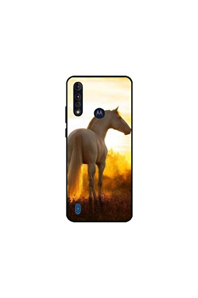 Atlas Husa personalizata Motorola Moto G73, Moon, multicolor, S1D1M0212