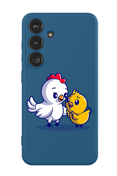 Theodor Protective Liquid Silicone Shockproof Case For Samsung Galaxy S24 (Bl...