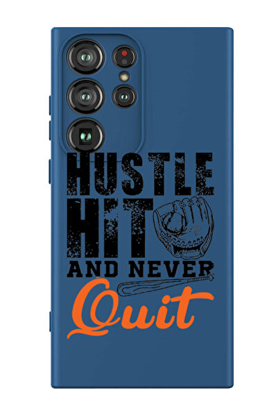 Theodor غطاء حماية سائل من السيليكون لهاتف سامسونج جالاكسي S24 ألترا (أزرق) -...