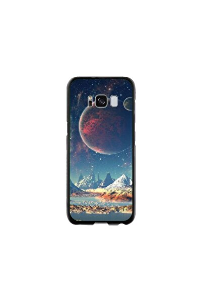 Atlas Husa personalizata Samsung Galaxy S8, Alien Planet, multicolor, S1D1M0264