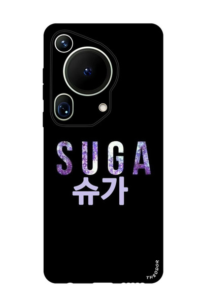 Theodor جراب واقٍ مضاد للخدش والصدمات لهاتف هواوي بيورا 70 ألترا سوجا