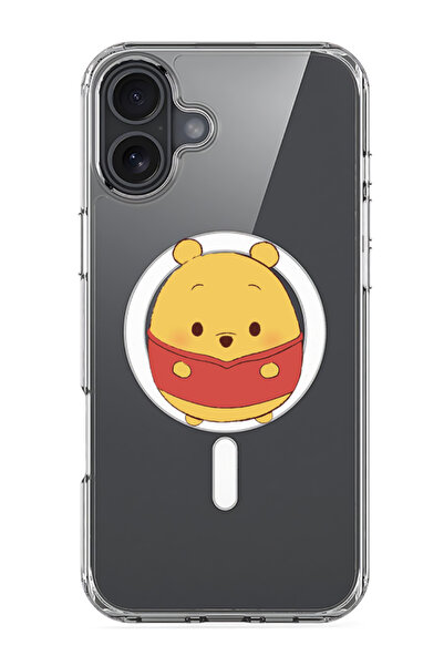 Theodor جراب ماج سيف متوافق مع آيفون 16، غطاء ممتص للصدمات للهاتف - بو