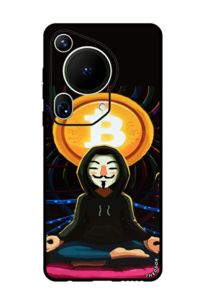 Theodor جراب واقٍ مضاد للخدش والصدمات لهاتف هواوي بيورا 70 ألترا يوجا