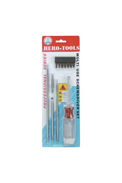 Generic Screwdriver Set 12 Piece msde in Japan