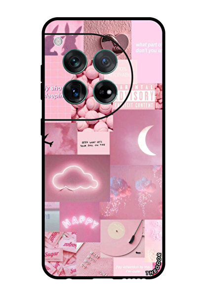 Theodor جراب واقٍ مضاد للخدش والصدمات لهاتف OnePlus 12 بتصميم عشوائي