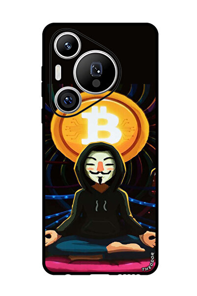 Theodor جراب واقٍ مضاد للخدش والصدمات لهاتف هواوي بيورا 70 يوجا