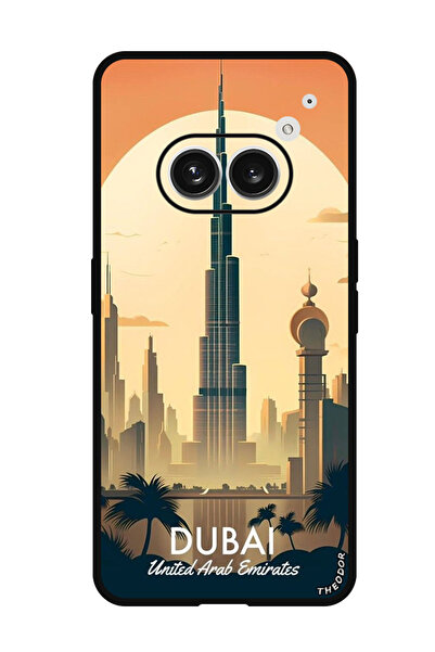 Theodor جراب واقٍ مضاد للخدش والصدمات لهاتف Nothing Phone (2a) دبي 2