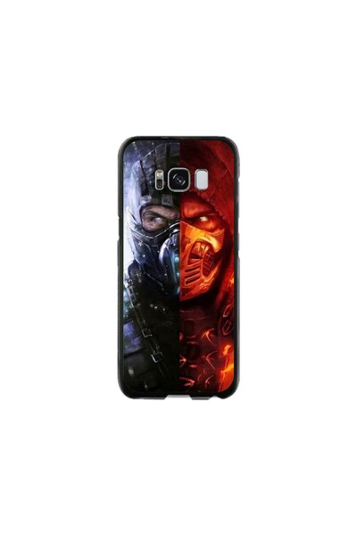 Atlas Husa personalizata Samsung Galaxy S8 Plus, Mortal Kombat, multicolor, S...
