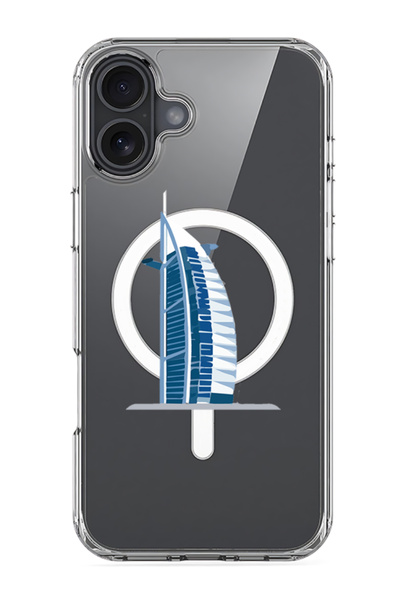 Theodor جراب ماج سيف لهاتف آيفون 16 بلس متوافق مع آيفون، غطاء ممتص للصدمات مقاوم للصدمات - برج العرب