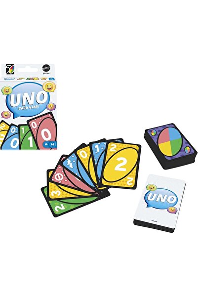 Uno Matching Card Game Featuring Decade-Themed Design, 112 Cards for Collectors, Teen & Adult Game Night